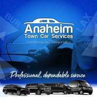 Anaheim Town Car Services by Jag Transportation Logo