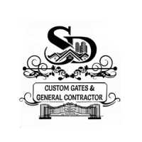 SD Custom Gate & General Contractor Logo