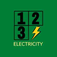 123 Electricity Logo