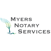 Myers Notary Services LLC Logo