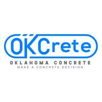 OKCrete Tulsa Concrete Contractor Logo