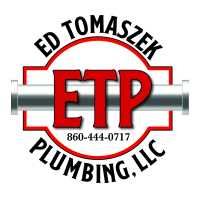 Ed Tomaszek Plumbing Logo