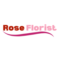 Rose Florist & Flower Delivery Logo
