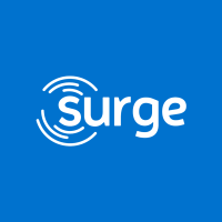 Surge For Water Logo