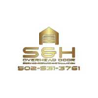 S&H Overhead Door Logo