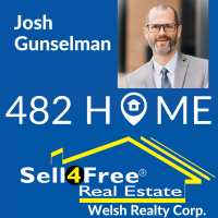 Josh Gunselman, 482HOME with Sell4Free Welsh Realty Corp. Logo