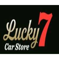 Lucky 7 Car Store Logo