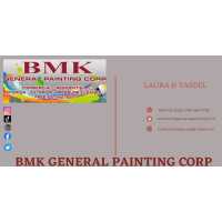 Bmk general painting corp Logo