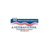 A Veterans Pool Company Frisco Logo