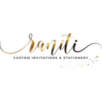 Raniti llc - Custom Invitations & Stationery for Weddings and all special occasions Logo