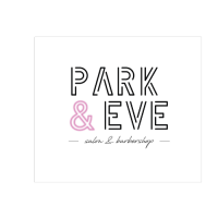 Park & Eve Salon & Barbershop Logo