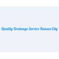 Quality Drainage Service Kansas City Logo