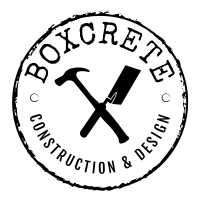 Boxcrete Construction & Design Logo