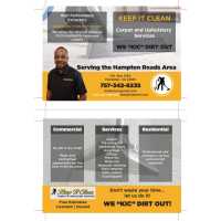Keep It Clean Carpet & Upholstery Services Logo