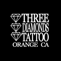 Three Diamonds Tattoo Logo