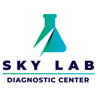 Sky Lab Diagnostic Center Logo