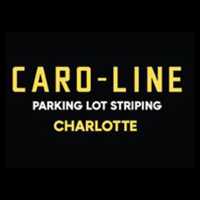 CaroLine Parking Lot Striping Logo