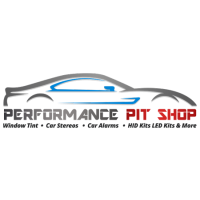 Performance Pit Shop 3M Window Tint and Car Audio Logo