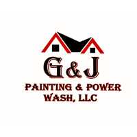 G&J Painting And Power Wash Logo