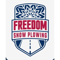 Freedom Snow Plowing Logo