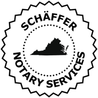Schaffer Notary Services Logo