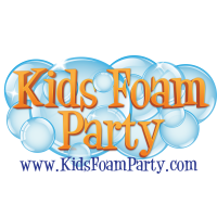 Kids Foam Party Logo