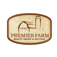 Premier Farm Realty Group & Auction Logo
