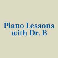 Piano Lessons with Dr. B Logo