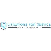 Litigators for Justice Car Accident Personal Injury Attorneys Logo