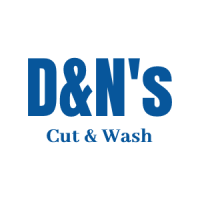 D&N's Cut & Wash Logo