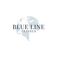 Blue Line Travels, LLC Logo