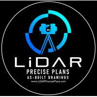 LiDAR As-Built Drawings, 3D Laser Scanning Logo