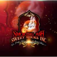 Smoking Ash Sweet Sticks Logo