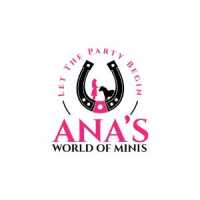 Ana's World of Minis Logo