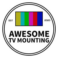Awesome TV Mounting Logo
