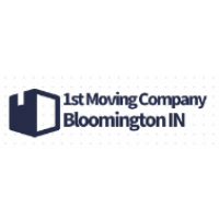 1st Moving Company Bloomington IN Logo
