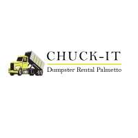 Chuck-It Dumpster Rental Palmetto Logo