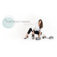 The Portrait Mama Logo
