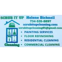Scrub It Up Cleaning LLC Logo