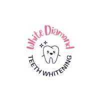 White Diamond Teeth Whitening Logo