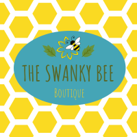 The Swanky Bee Logo