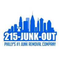 215-JUNK-OUT Logo