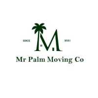 Mr. Palm Moving Logo