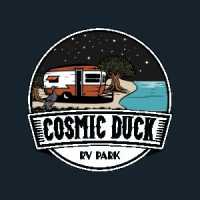 Cosmic Duck RV Park Logo