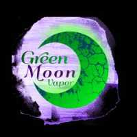 Green Moon Vapor Logo