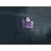 Triple Crown Chimney Solutions Logo