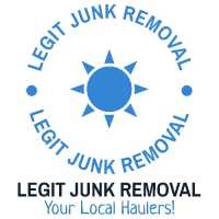 Legit Junk Removal Logo