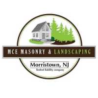 MCE Masonry & Landscaping Logo