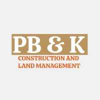 PB & K Construction and Land Management Logo