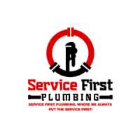 Service First Plumbing Logo